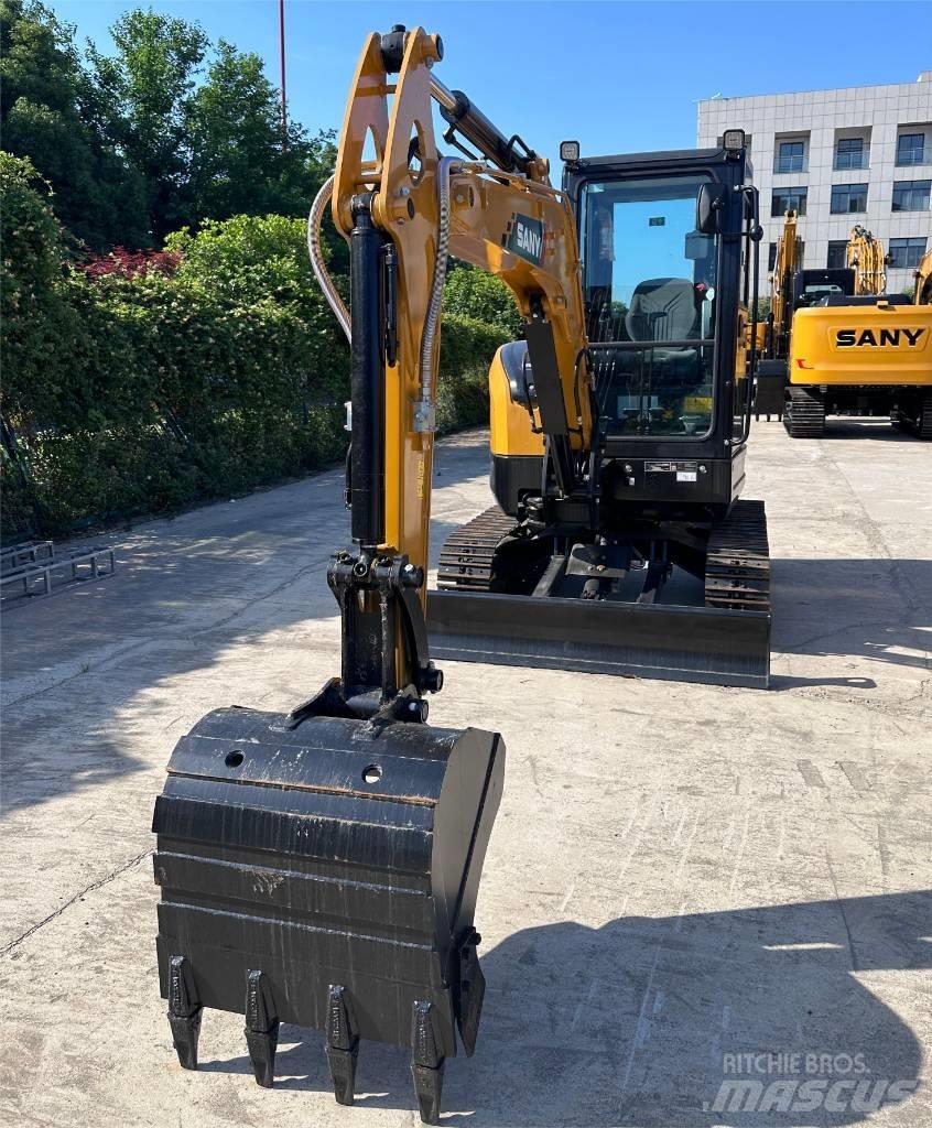 Sany SY 35 U Mini excavators < 7t