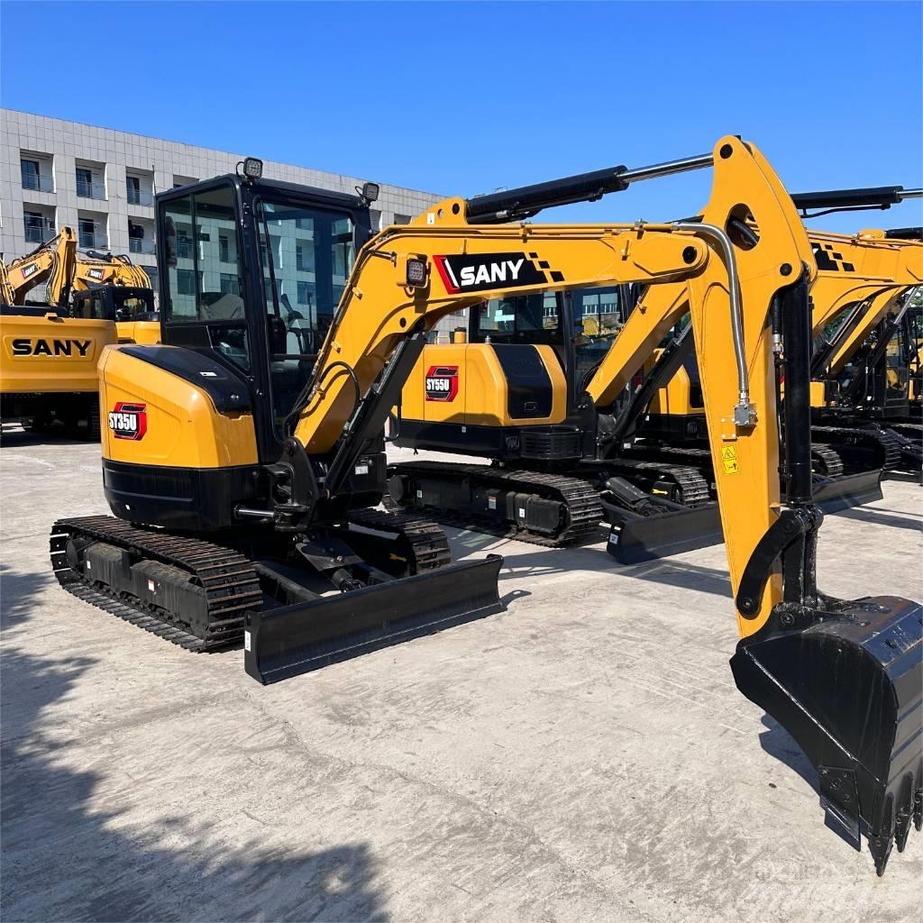 Sany SY 35 U Mini excavators < 7t