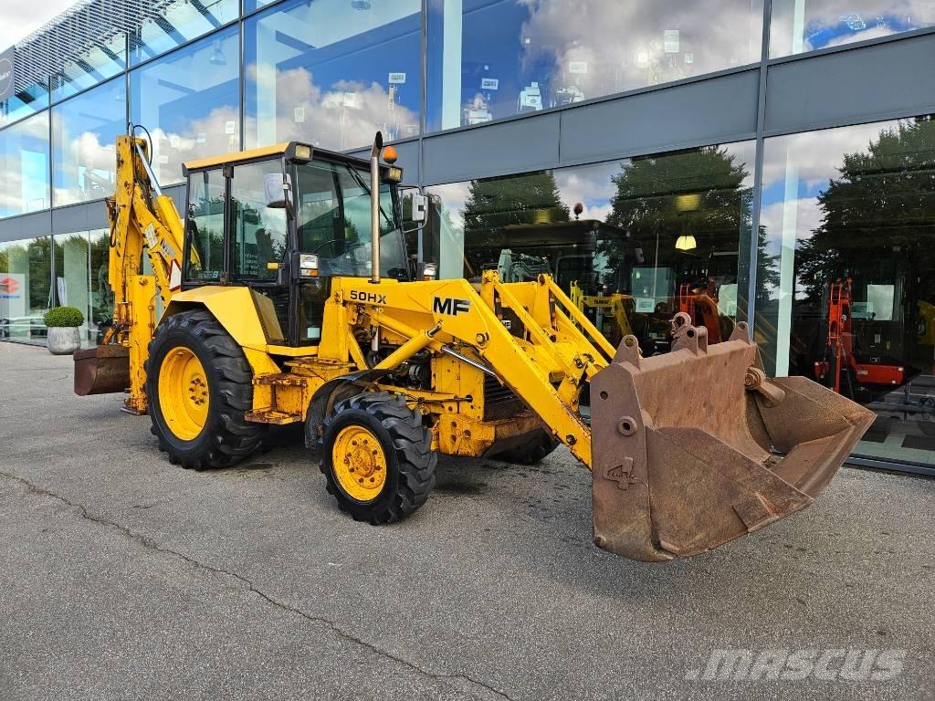 Massey Ferguson 50hx TLB's