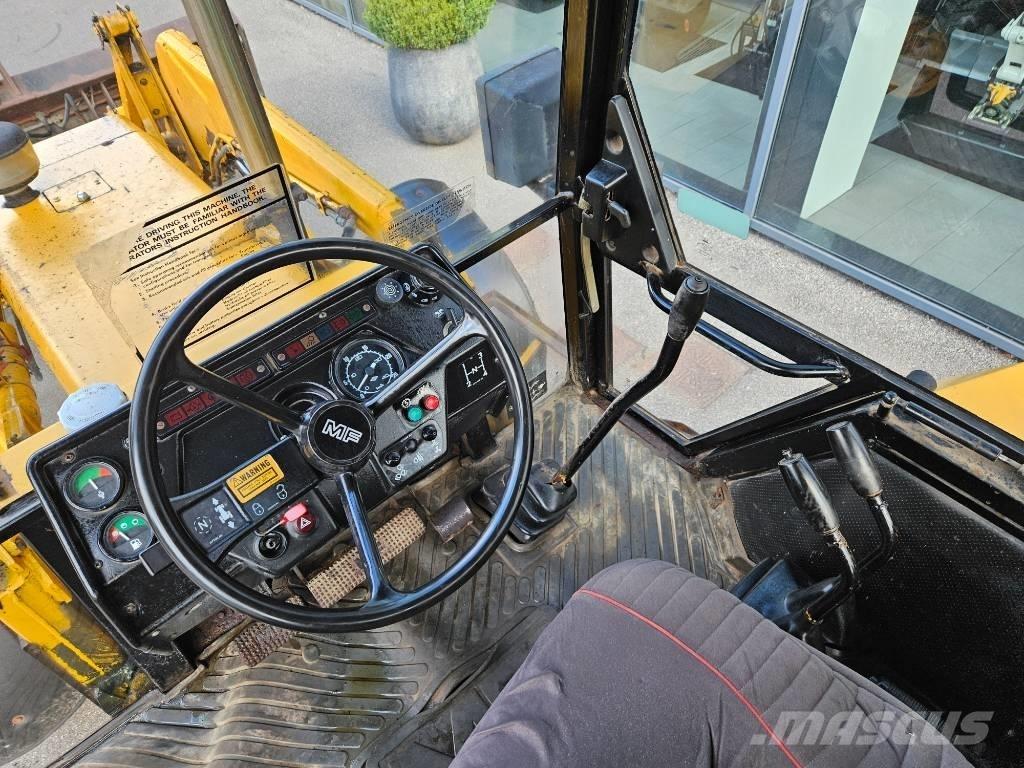 Massey Ferguson 50hx TLB's