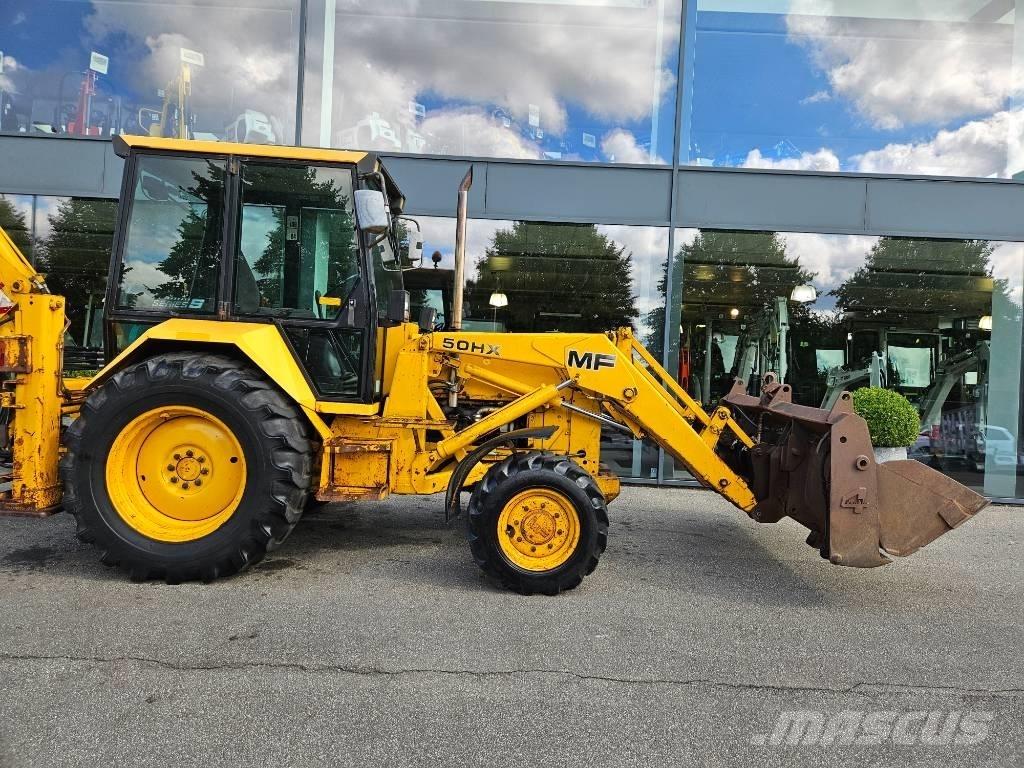 Massey Ferguson 50hx TLB's