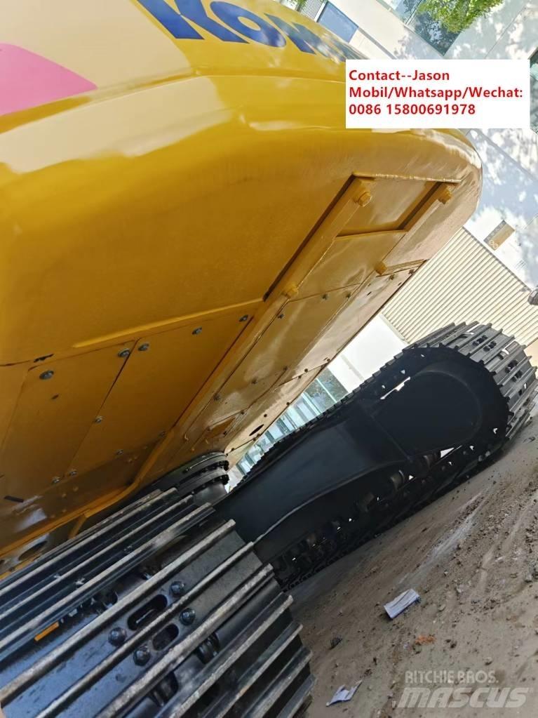 Komatsu PC 220-8 Crawler excavators