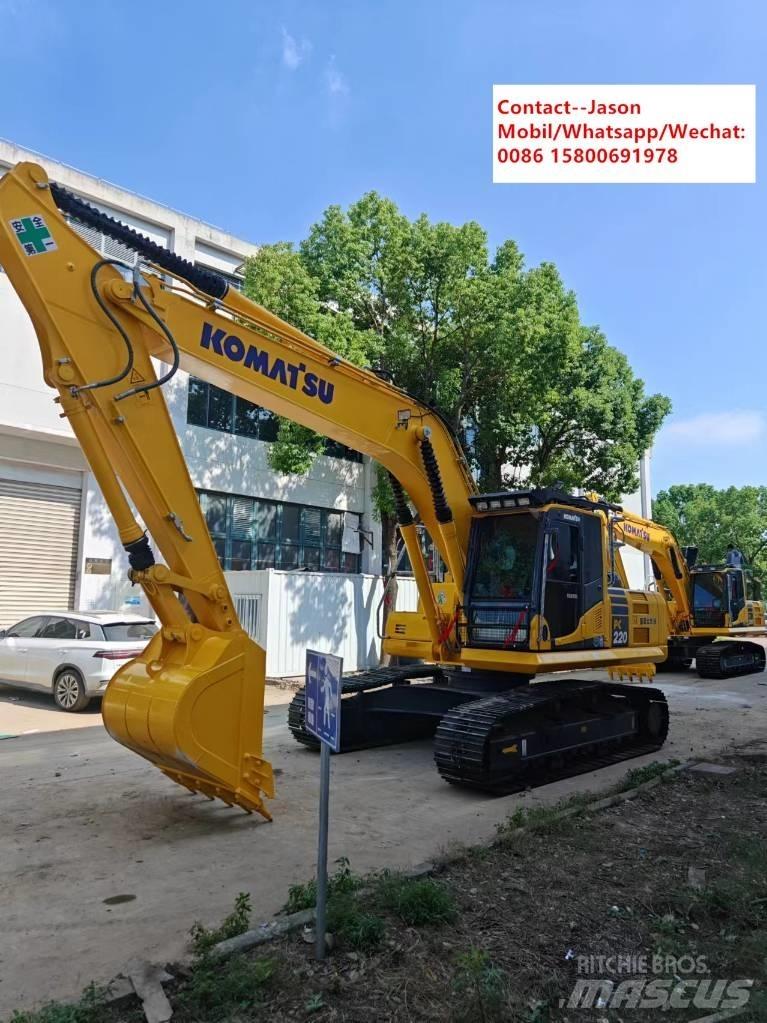Komatsu PC 220-8 Crawler excavators