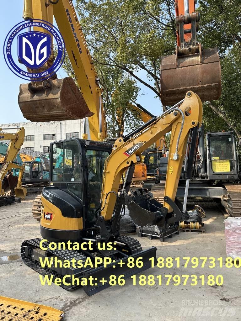 Sany 26U Mini excavators < 7t