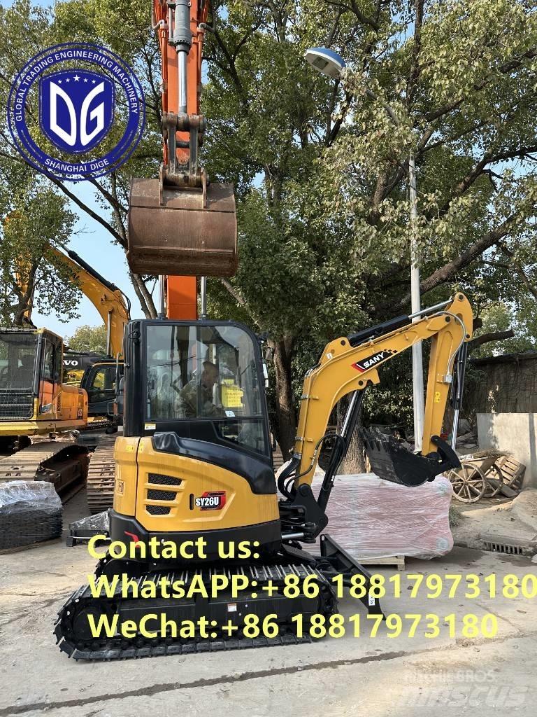 Sany 26U Mini excavators < 7t