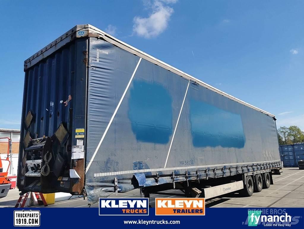 Krone N/A Curtainsider semi-trailers