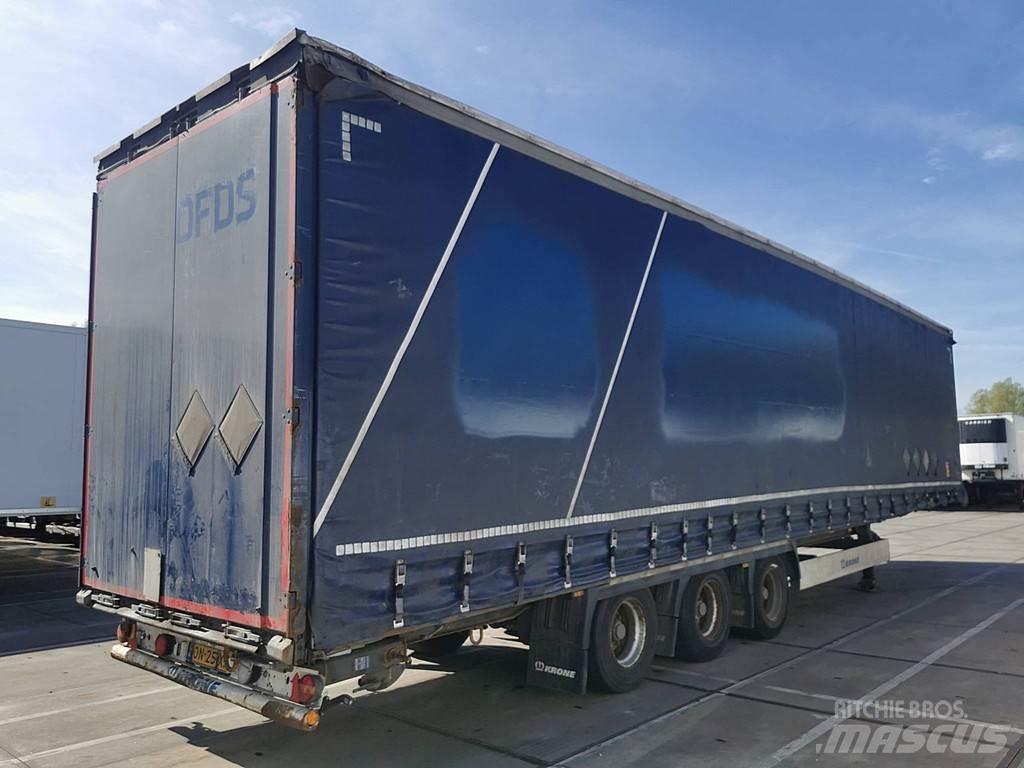 Krone N/A Curtainsider semi-trailers