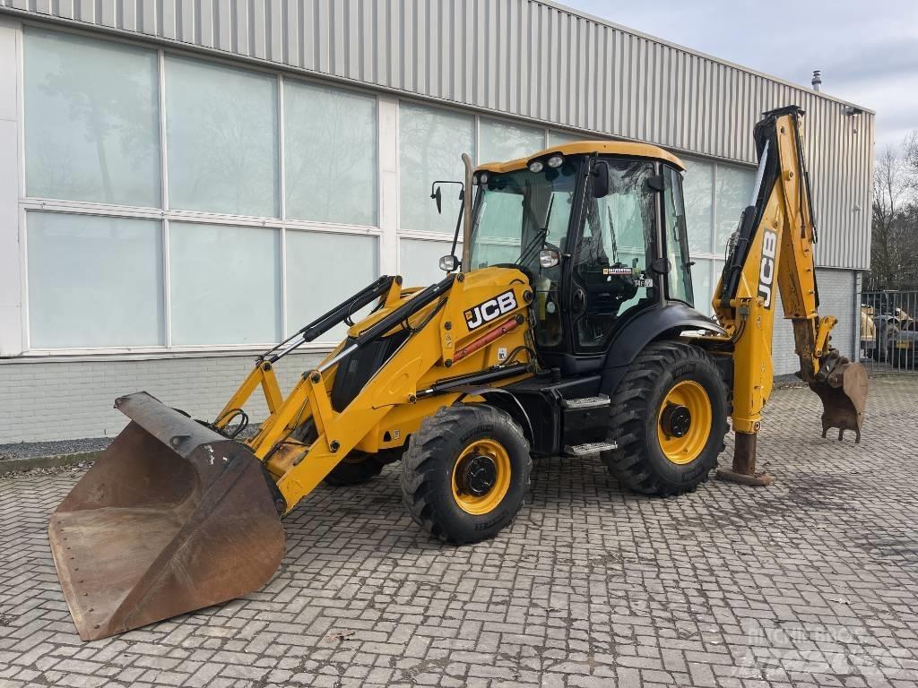 JCB 3 CX   2016   CE TLB's