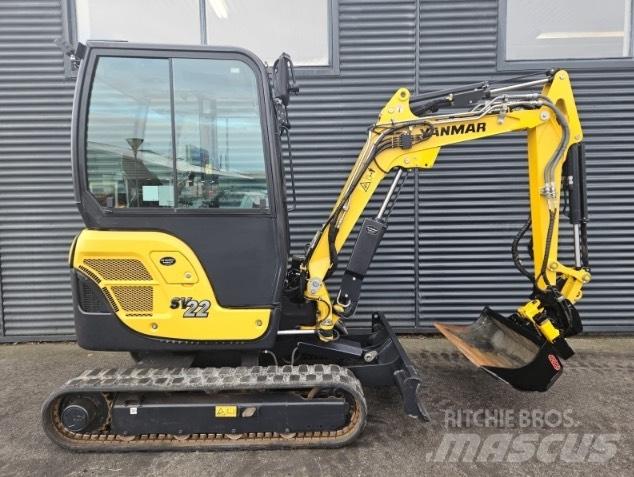 Yanmar sv22 Mini excavators < 7t