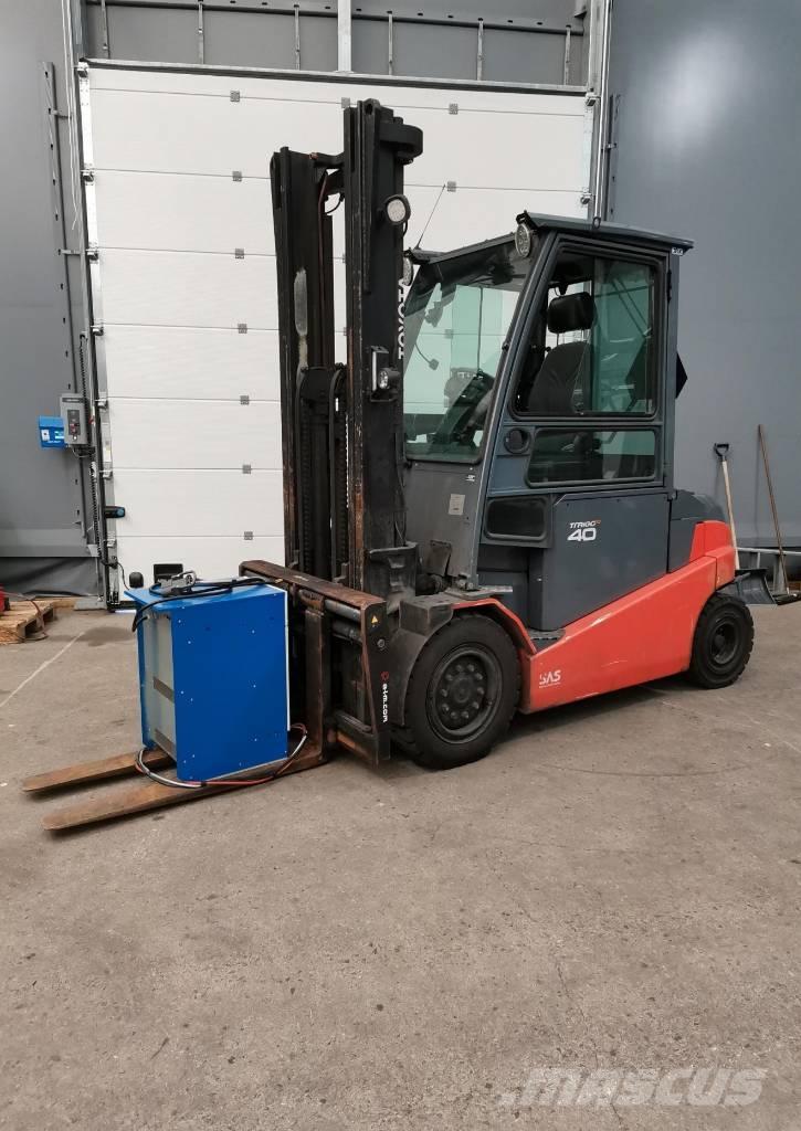 Toyota 8 FBMT 40 Electric forklift trucks