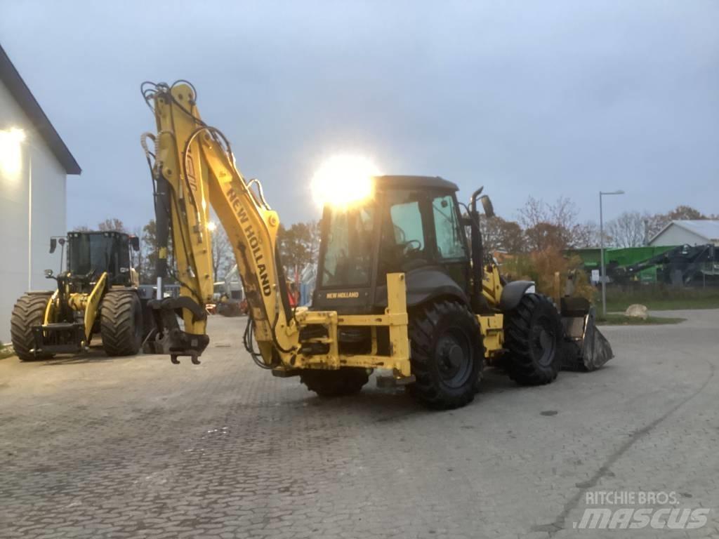 New Holland B 115 C TLB's
