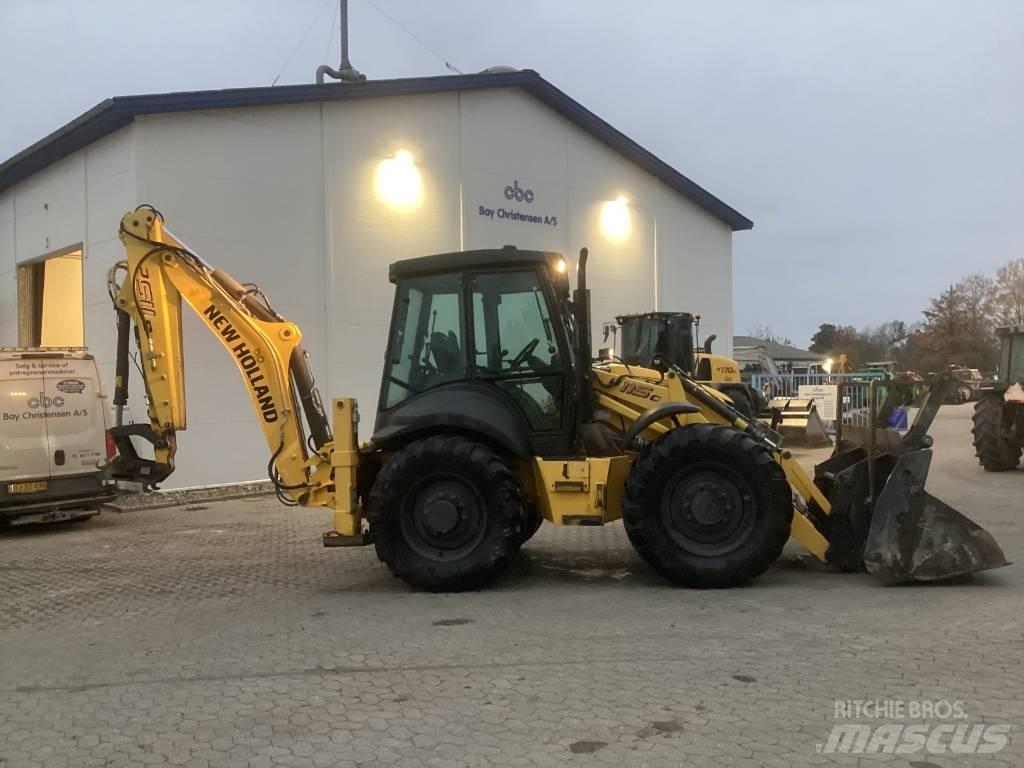 New Holland B 115 C TLB's