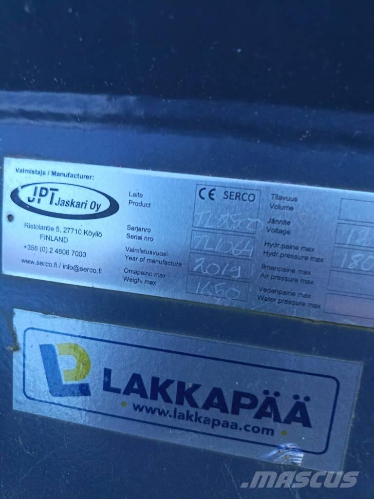  Serco Kerttu TL 2500 Road drags