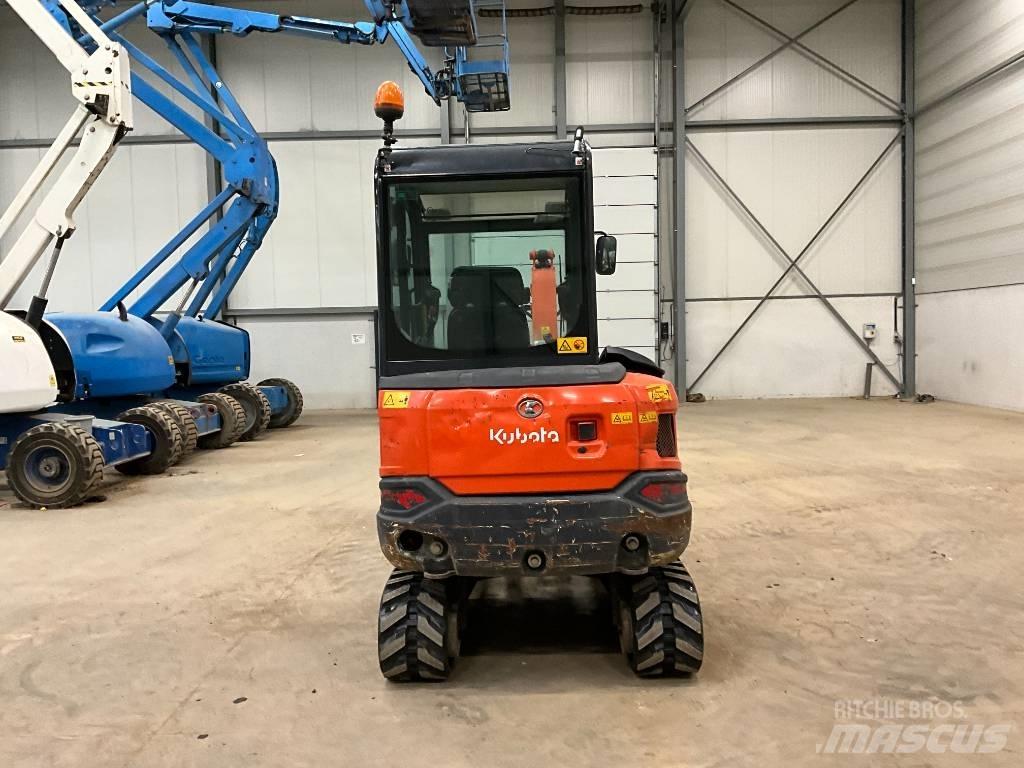 Kubota KX 027-4 Mini excavators < 7t