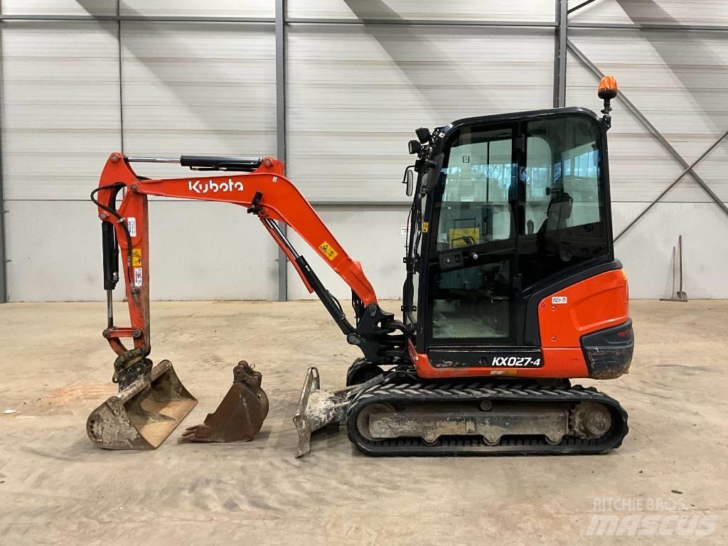 Kubota KX 027-4 Mini excavators < 7t