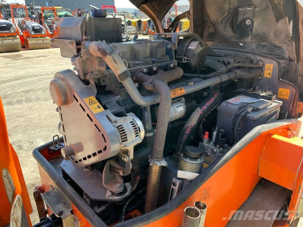 Hamm HD 12 VV Twin drum rollers