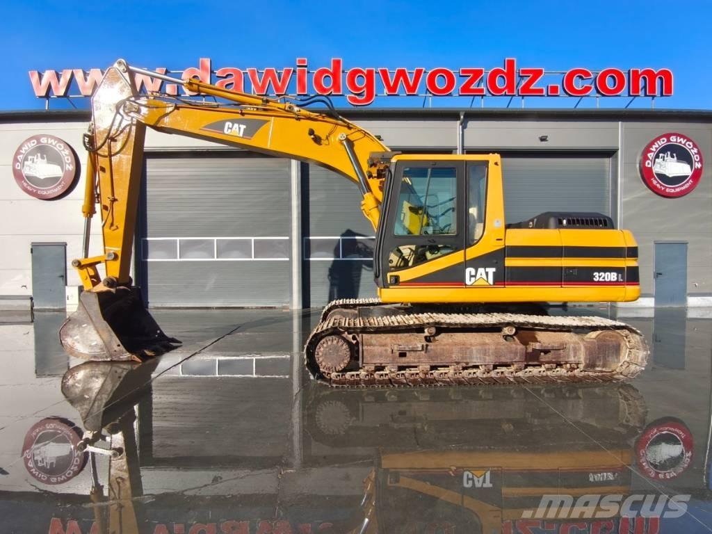 CAT 320 B L Crawler excavators