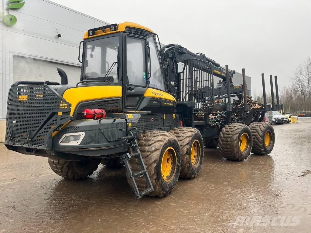 Ponsse Buffalo Forwarders