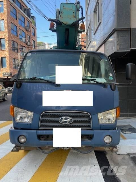 Novas 350Q-S Truck mounted aerial platforms