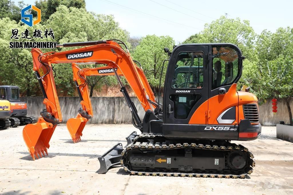 Doosan DX 55-9 C Mini excavators < 7t