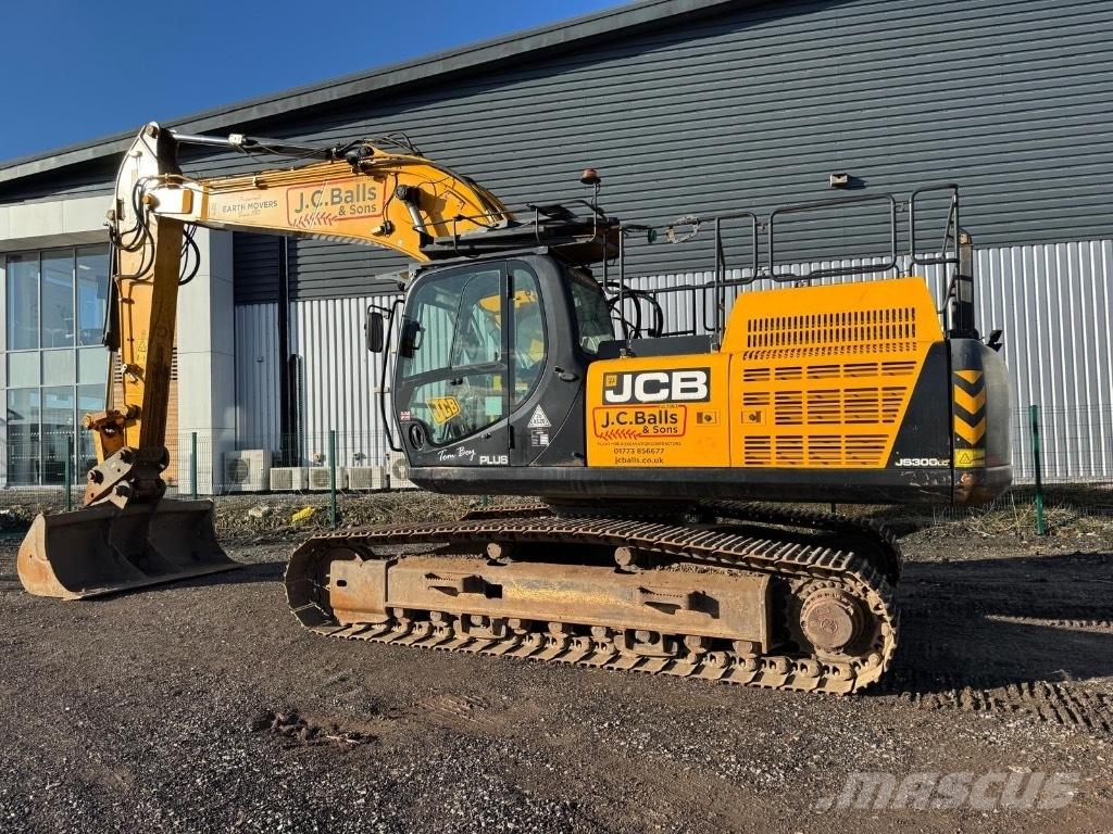 JCB JS300 LC ( 35 Ton ) Crawler excavators