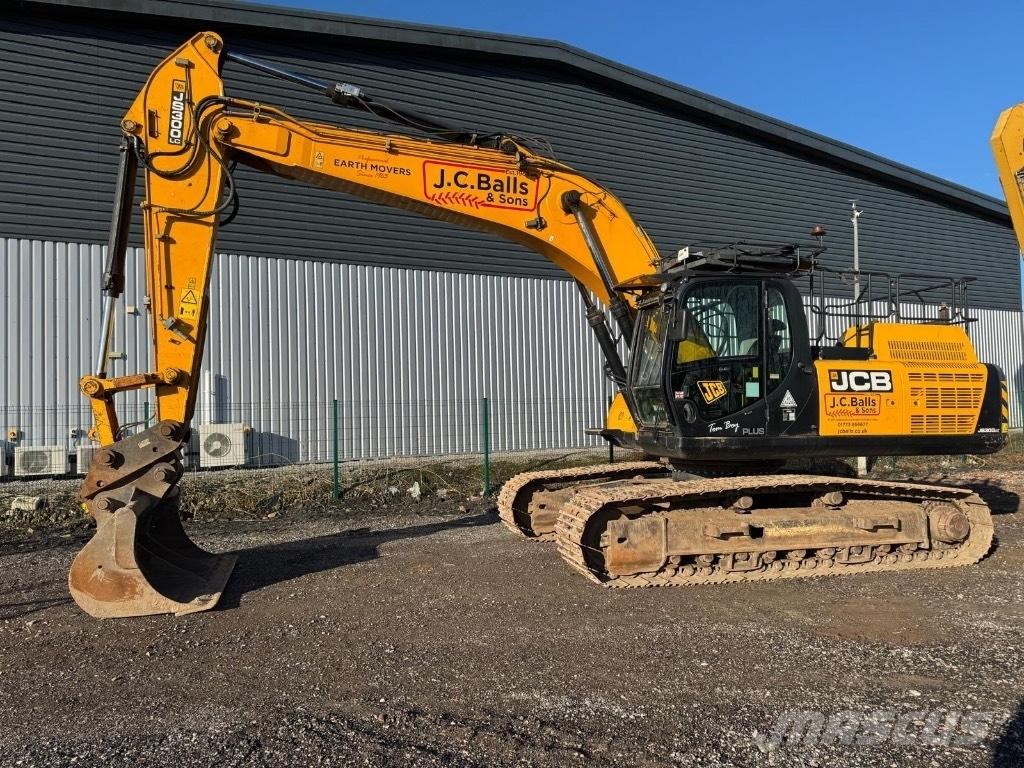 JCB JS300 LC ( 35 Ton ) Crawler excavators