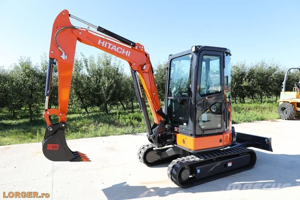Hitachi ZX 33 U-5A Mini excavators < 7t
