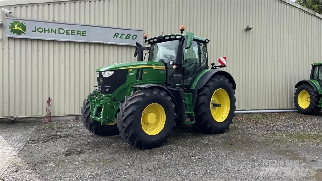 John Deere 6R250 Tractors