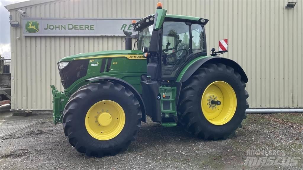 John Deere 6R250 Tractors