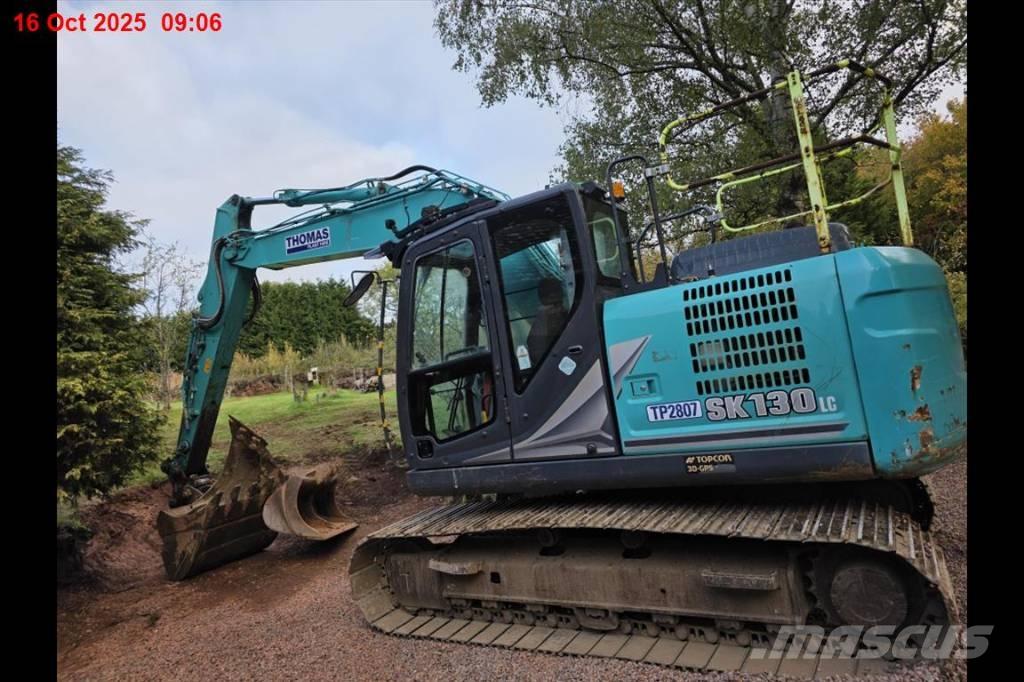 Kobelco SK130LC-11 Crawler excavators