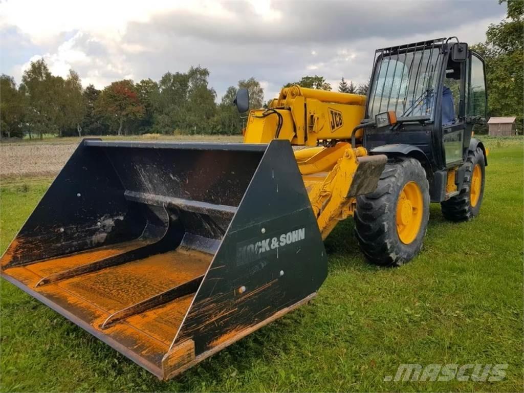 JCB 532-120 Farming telehandlers