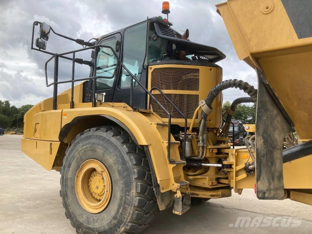 CAT 745 Articulated Haulers