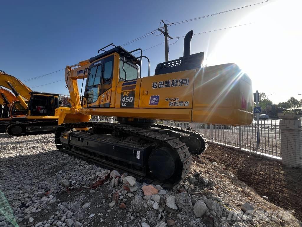 Komatsu PC 450-8 Crawler excavators