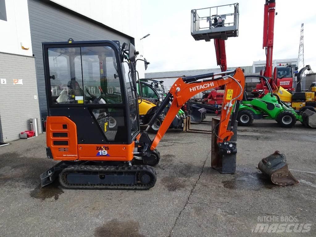 Hitachi ZX19-6CR Mini excavators < 7t
