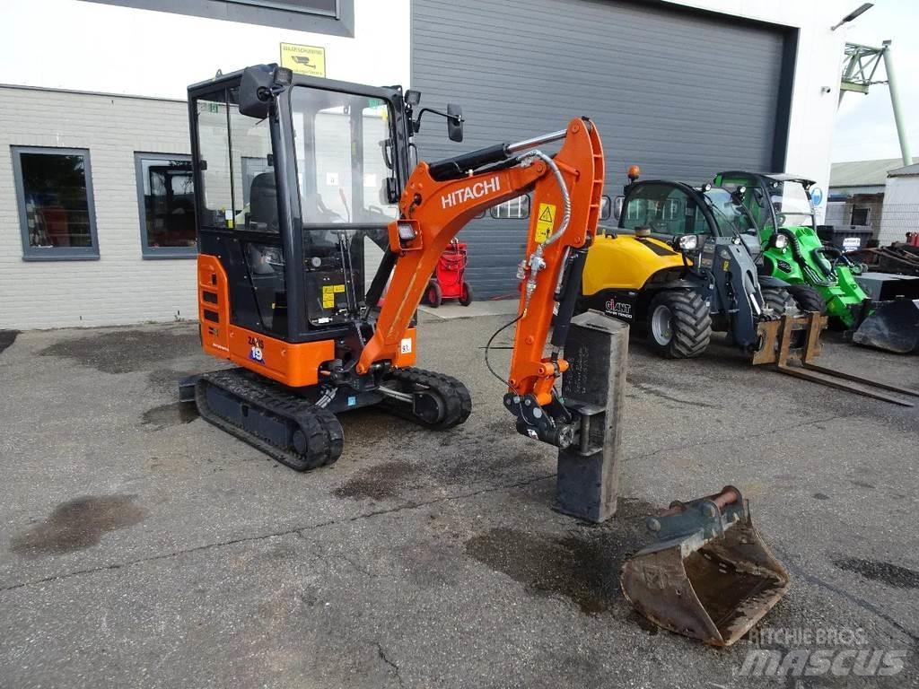 Hitachi ZX19-6CR Mini excavators < 7t