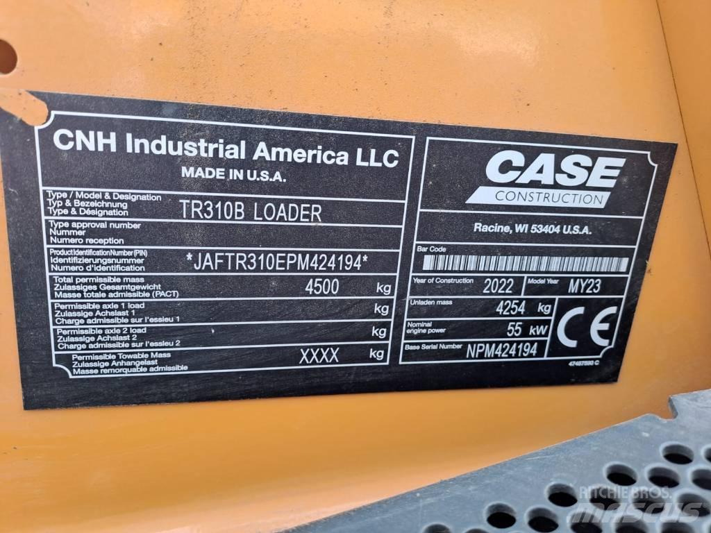 CASE TR 310 B Crawler FEL's