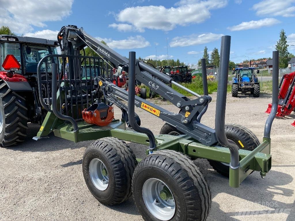 Farma T9F Skogsvagn Other farming trailers