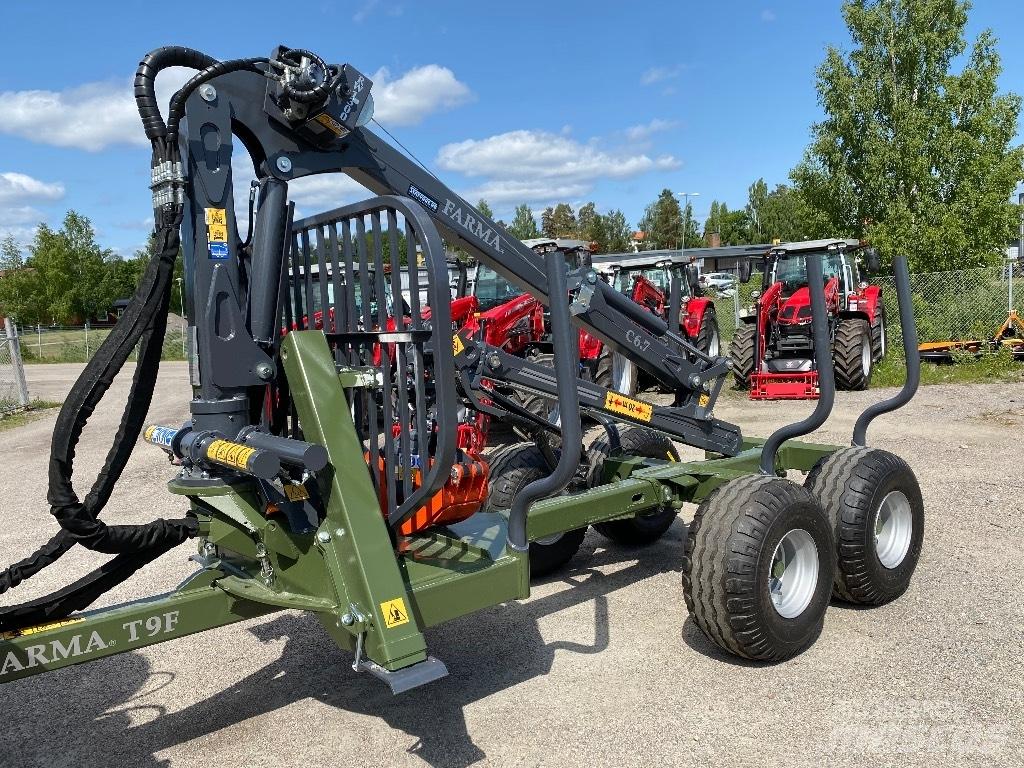 Farma T9F Skogsvagn Other farming trailers