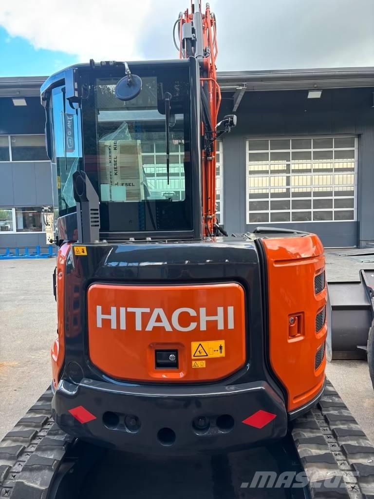 Hitachi ZX 55 U-6 Mini excavators < 7t