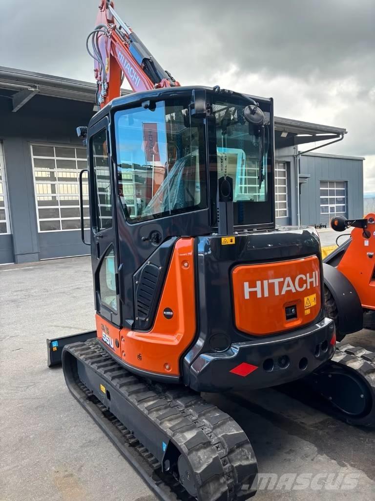 Hitachi ZX 55 U-6 Mini excavators < 7t