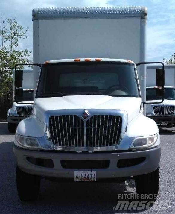 International 43CA Van Body Trucks