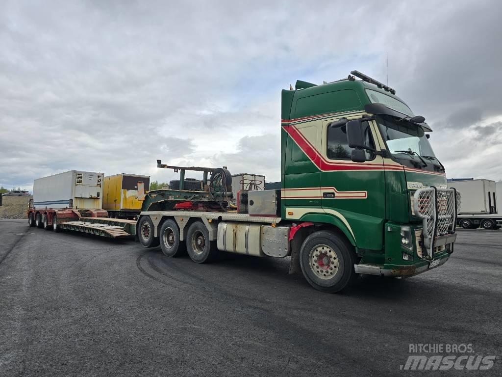 Volvo FH 16 700 8x4 Truck Tractor Units