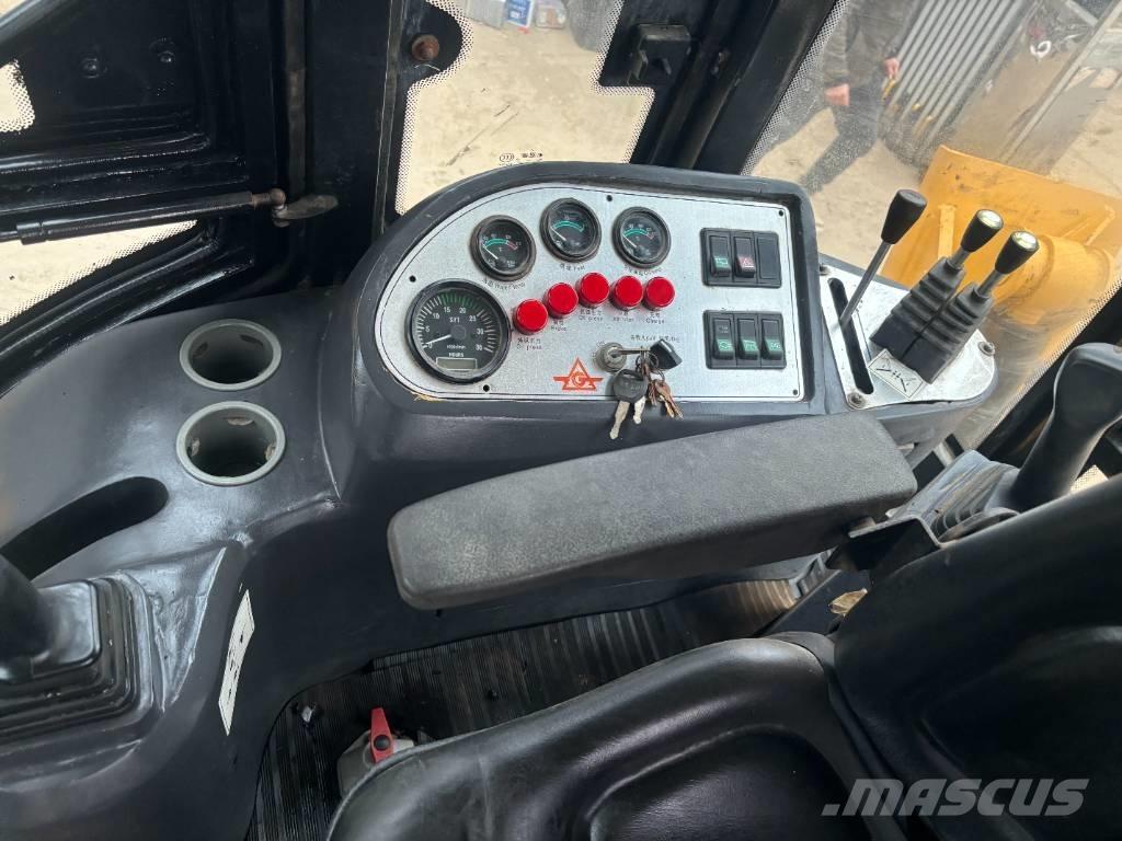 CAT 420 F TLB's