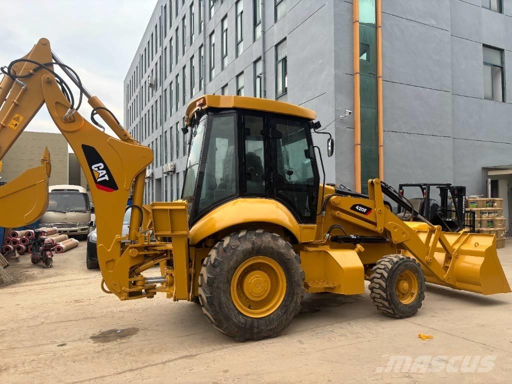 CAT 420 F TLB's
