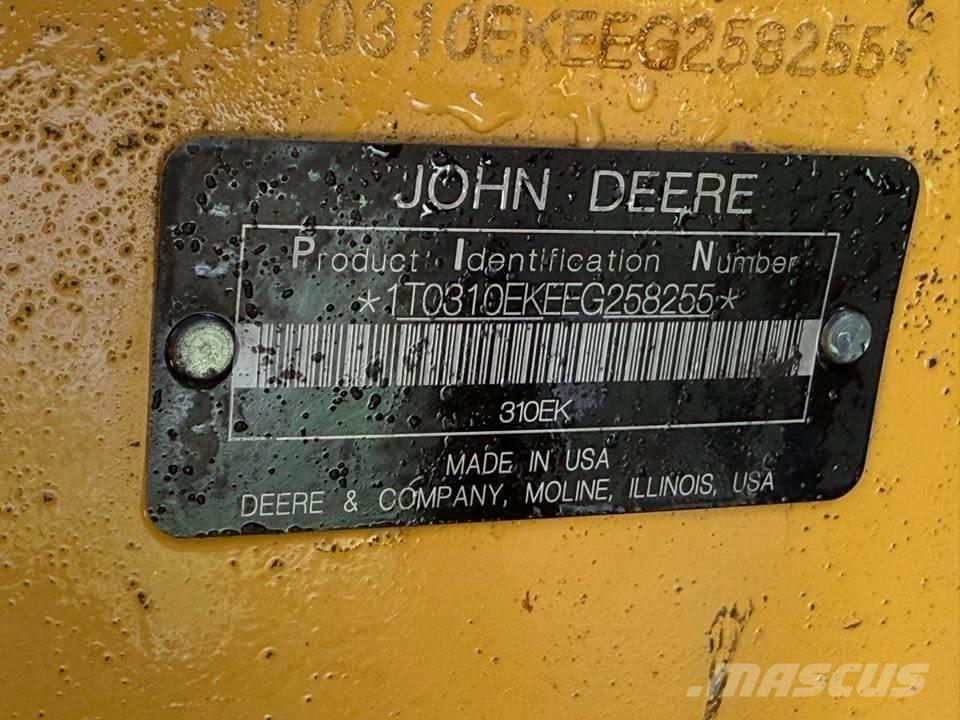 John Deere 310 K TLB's
