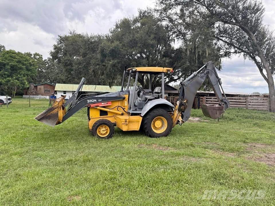 John Deere 310 K TLB's