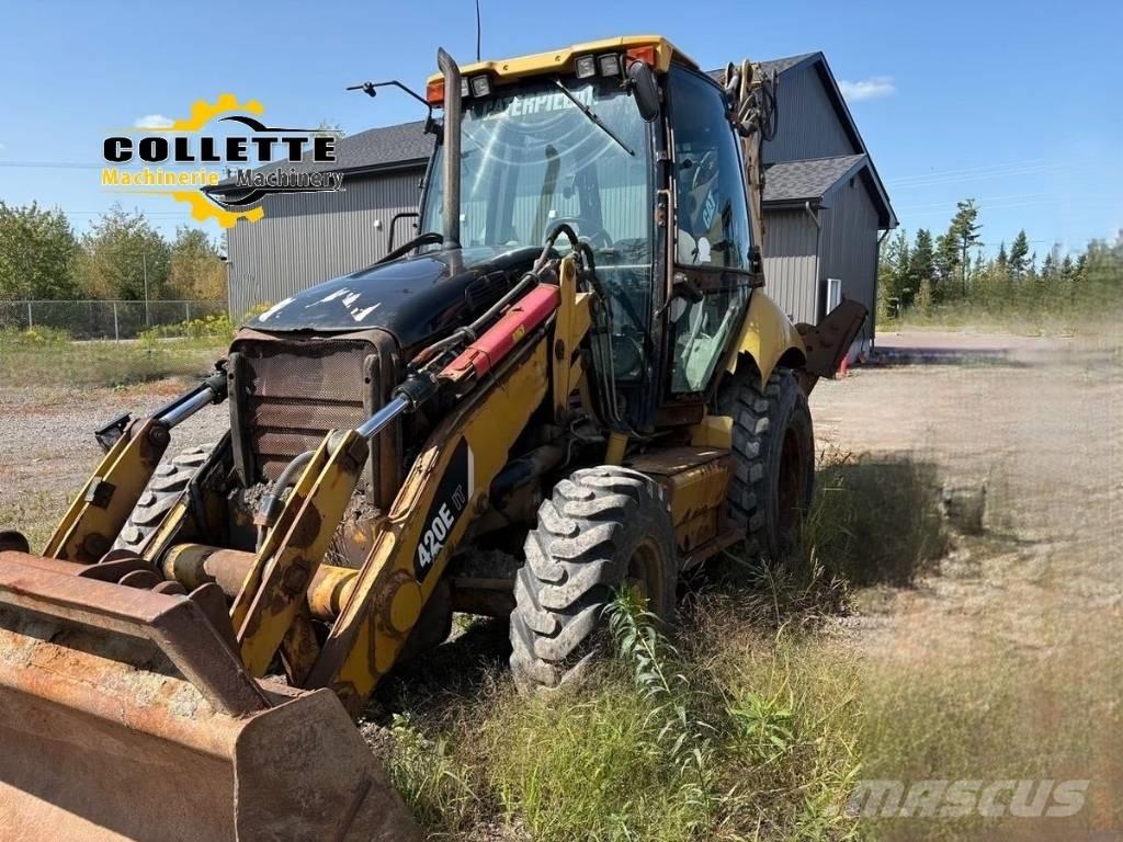 CAT 420 E IT TLB's