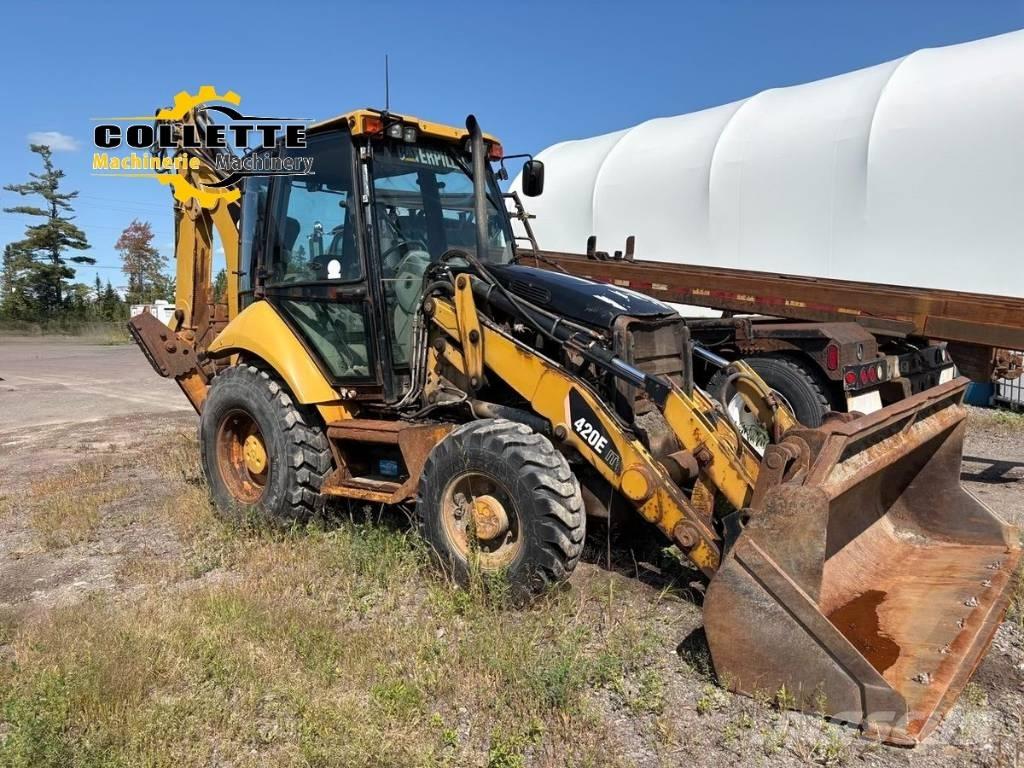 CAT 420 E IT TLB's