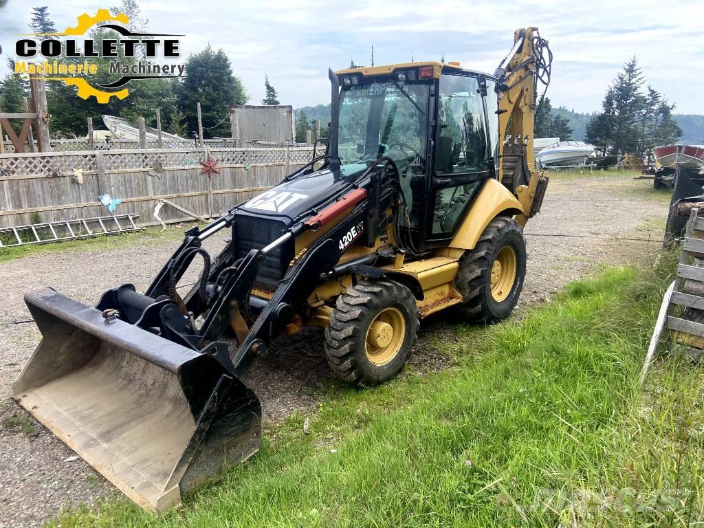 CAT 420 E IT Backhoe TLB's