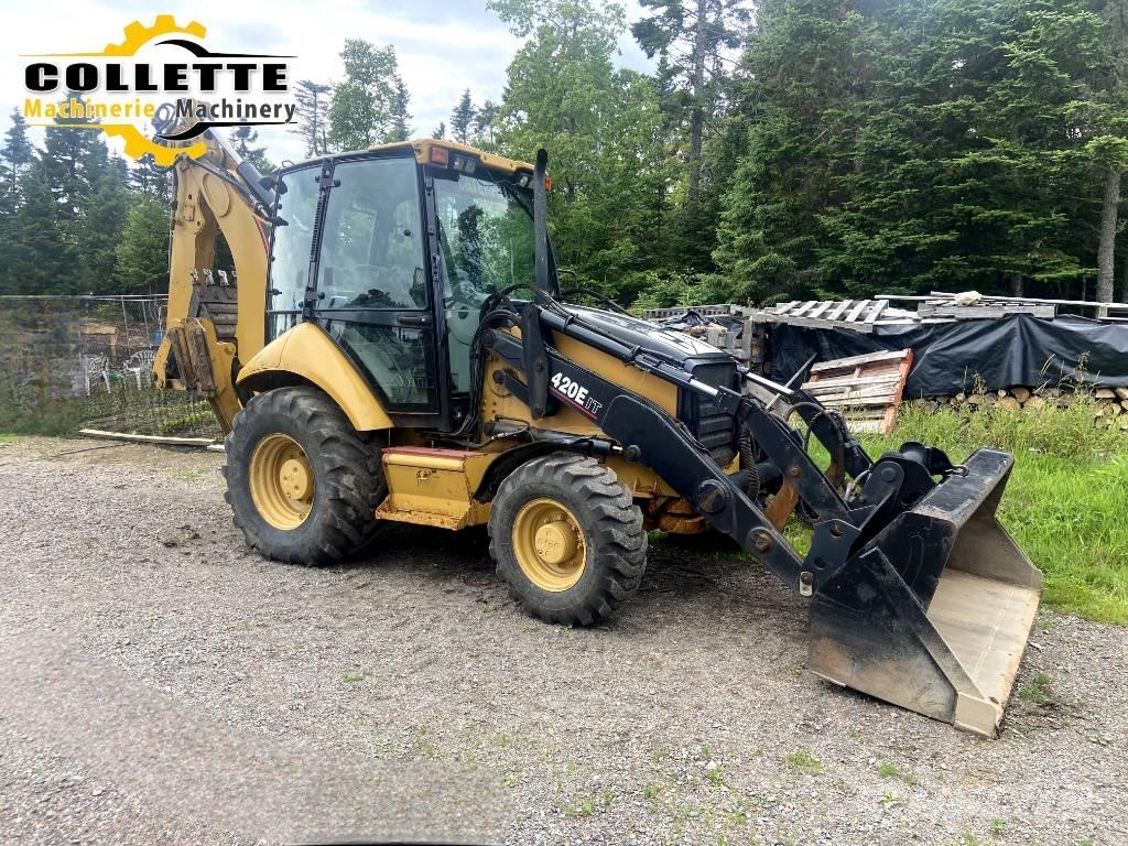 CAT 420 E IT Backhoe TLB's